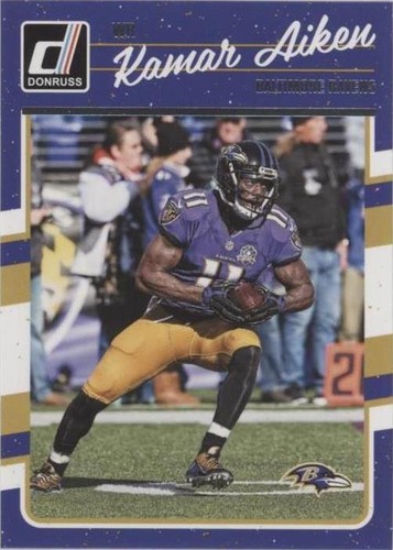 2016 Donruss Kamar Aiken #24