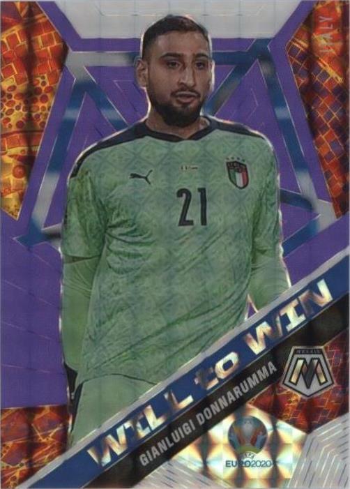 2021 Panini Mosaic UEFA Euro 2020 Gianluigi Donnarumma #11