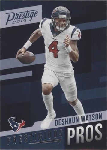 2019 Panini Prestige Deshaun Watson #PP-DW