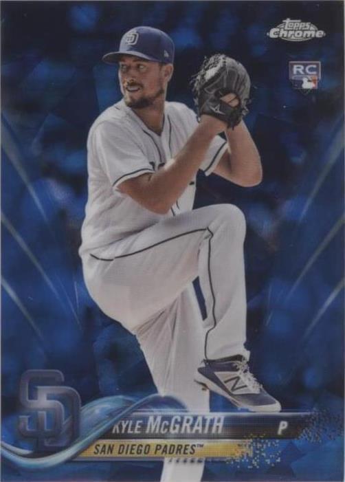 2018 Topps Chrome Sapphire Edition - Kyle Mcgrath #376