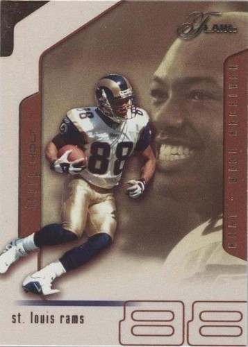 2002 Flair Torry Holt #93