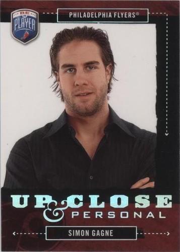 2006-07 Upper Deck Be a Player - Simon Gagne #UC54
