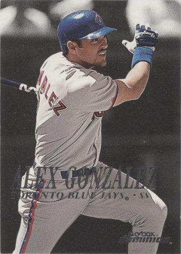 2000 Skybox Dominion - Alex Gonzalez #174