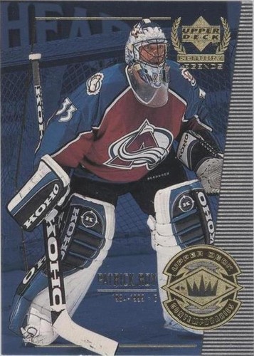 1999-00 Upper Deck Century Legends - Patrick Roy #55