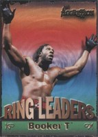 2003 Fleer WWE Aggression - Booker T #15 RL