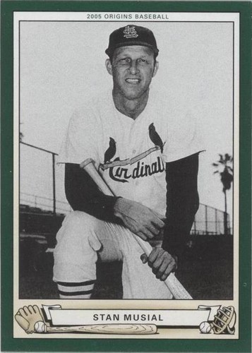 2005 Upper Deck Origins - Stan Musial #145