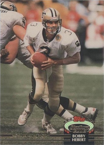 1992 Topps Stadium Club Bobby Hebert #199