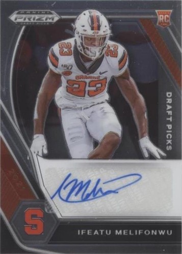 2021 Panini Prizm Draft Picks Ifeatu Melifonwu #DPA-IME