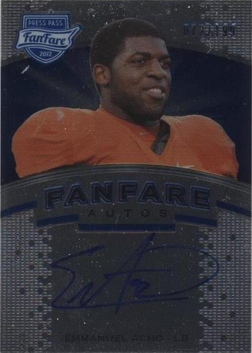 2012 Press Pass Fanfare Emmanuel Acho #FF-EA