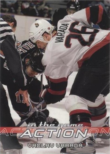 2003-04 In the Game Action - Vaclav Varada #407
