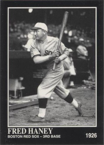 1993 The Sporting News Conlon Collection - Fred Haney #856