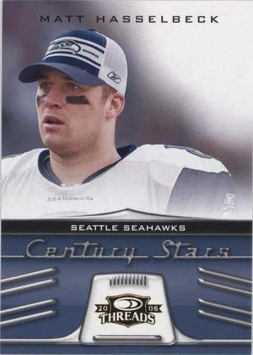2006 Donruss Threads Matt Hasselbeck #CS-10