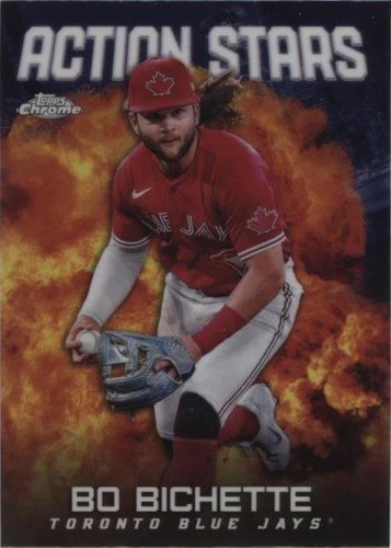 2023 Topps Chrome Update Series - Bo Bichette #ASC-26