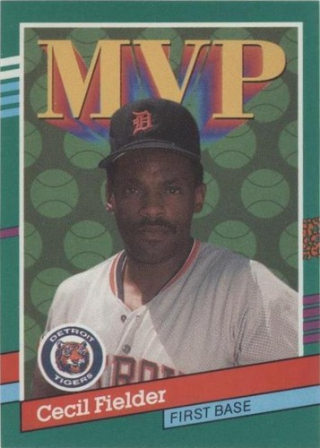 1991 Donruss - Cecil Fielder #397