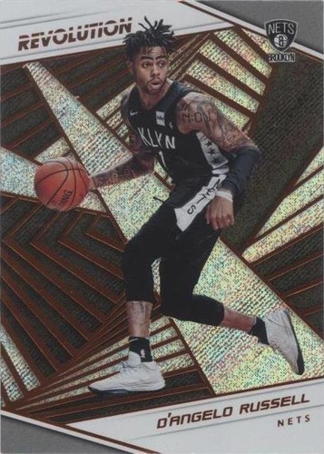 2018-19 Panini Revolution - D'Angelo Russell #72