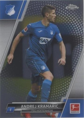 2021-22 Topps Chrome Bundesliga Andrej Kramaric #52