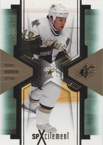 2006-07 SPx - Brenden Morrow #X32