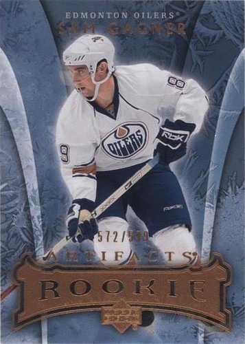 2007-08 Upper Deck Artifacts - Sam Gagner #217