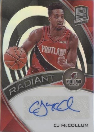 2019-20 Panini Spectra - C.J. McCollum #RS-CJM
