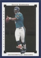 2002 Fleer Premium David Garrard #150
