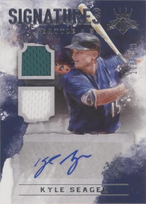 Panini Diamond Kings 2017 - Kyle Seager #DKS-KY