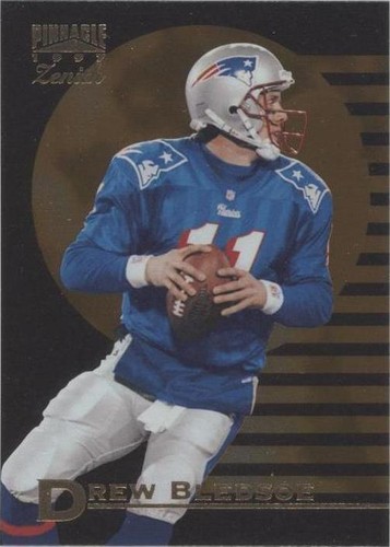 1997 Pinnacle Zenith Drew Bledsoe #70