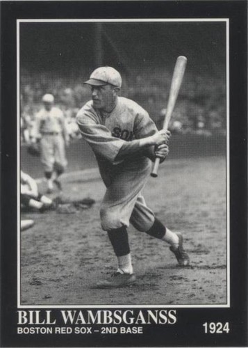 1994 The Sporting News Conlon Collection - Bill Wambsganss #1129