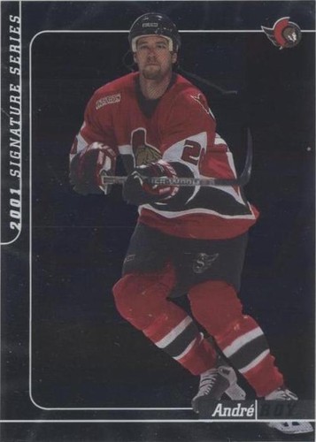 2000-01 In the Game Be A Player Signature Series - Andre Roy #210