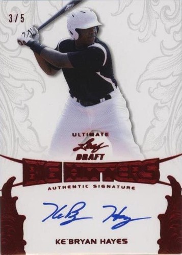 2015 Leaf Ultimate Draft - Ke'Bryan Hayes #BH-KBH