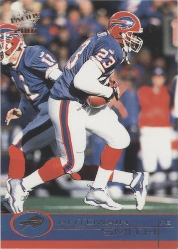 2001 Pacific Antowain Smith #55