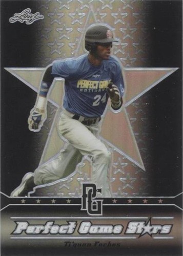 2013 Leaf Perfect Game Showcase - Ti'quan Forbes #PGS-TF1