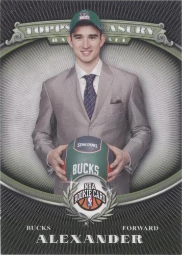 2008-09 Topps Treasury - Joe Alexander #108