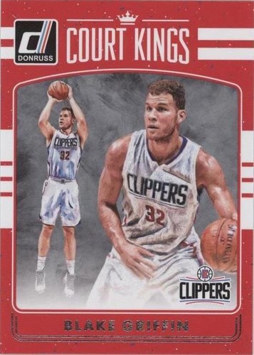 2016-17 Panini Donruss - Blake Griffin #14