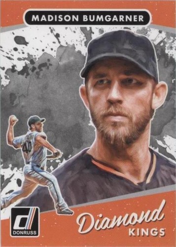 2017 Panini Donruss - Madison Bumgarner #24