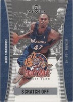 2003-04 Upper Deck MVP - Jerry Stackhouse #SN80
