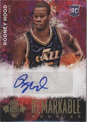 2014-15 Panini Court Kings - Rodney Hood #20