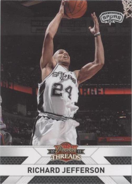 Panini Threads 2010-11 - Richard Jefferson #78