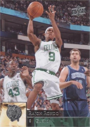 2009-10 Upper Deck - Rajon Rondo #10