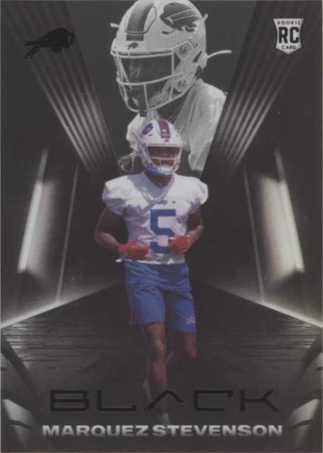 2021 Panini Black Marquez Stevenson #183