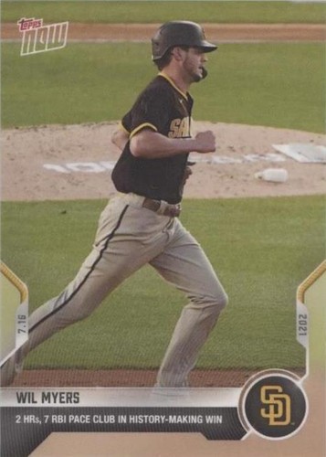 2021 Topps Now - Wil Myers #512