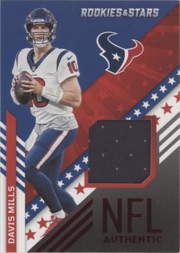 2022 Panini Rookies & Stars Davis Mills #NA-DM