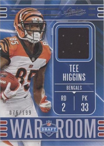 2020 Panini Absolute Tee Higgins #WM-38