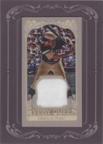 2012 Topps Gypsy Queen - Willie Stargell #GQMR-WS