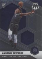 2020-21 Panini Mosaic - Anthony Edwards #201