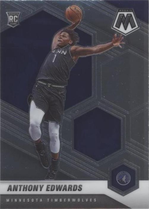 2020-21 Panini Mosaic - Anthony Edwards #201