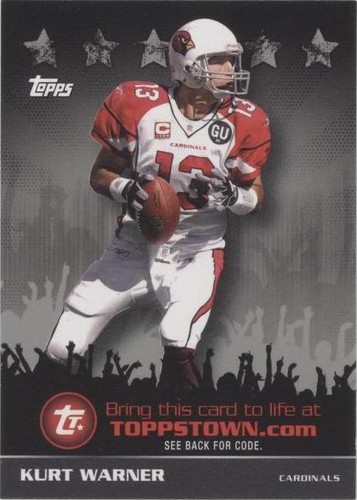 2009 Topps Kurt Warner #TTT7