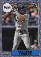 2022 Topps Japan Edition - Wander Franco #87B-20