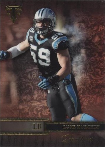 2014 Topps Triple Threads Luke Kuechly #15