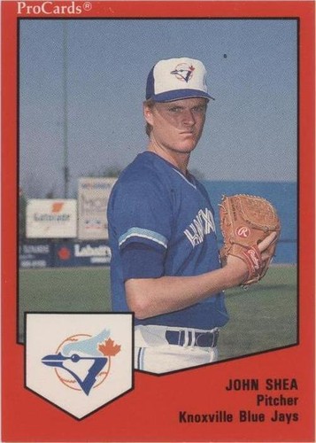 1989 ProCards Minor League Team Sets - John Shea #1140