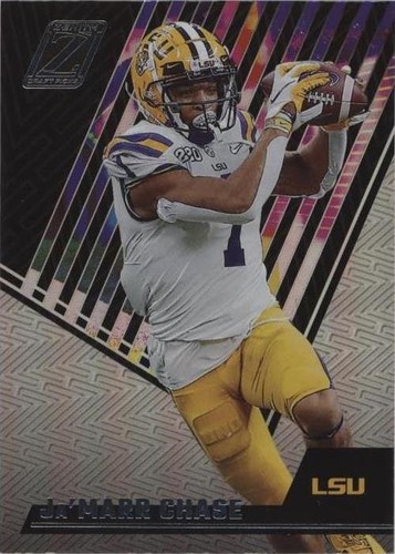2023 Panini Chronicles Draft Picks Ja'Marr Chase #20